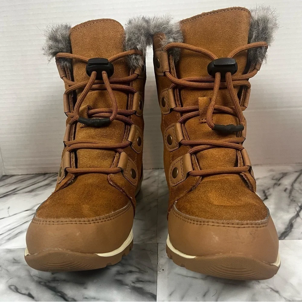 Sorel Whitney winter snow lace up boots. - Picture 3 of 10